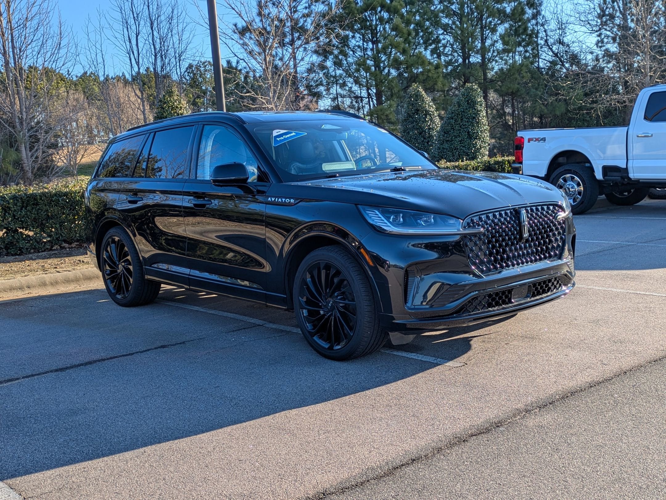 2025 Lincoln Aviator Reserve