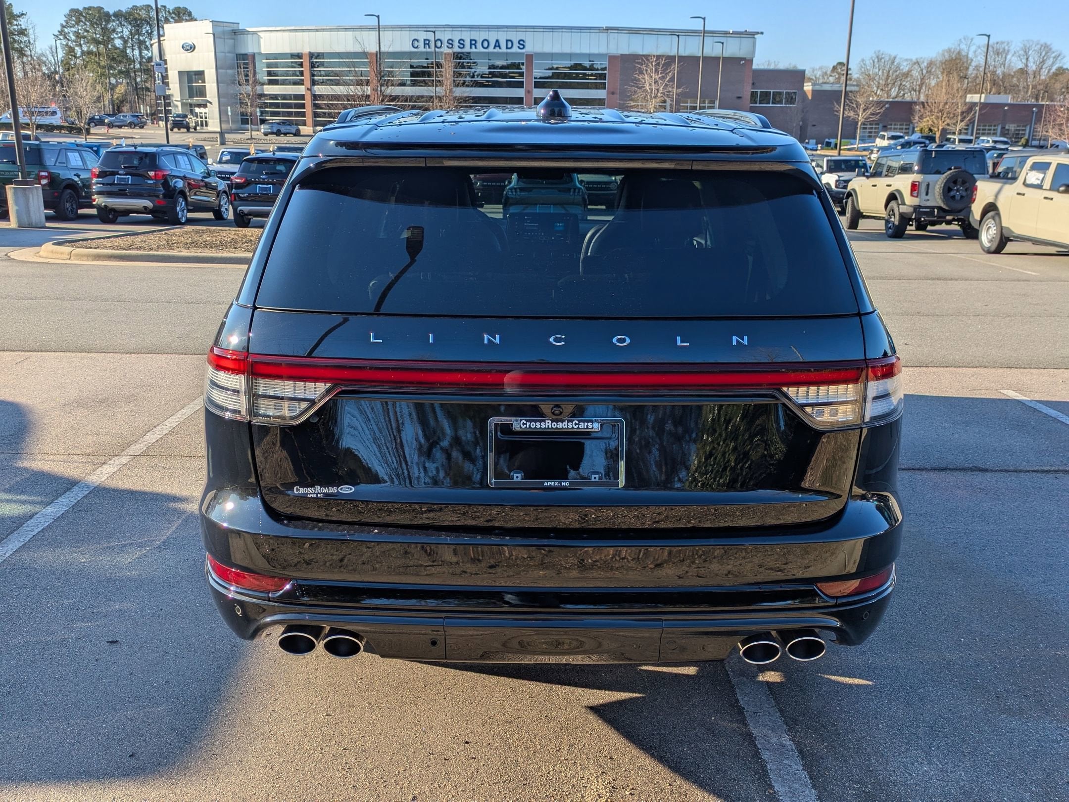 2025 Lincoln Aviator Reserve