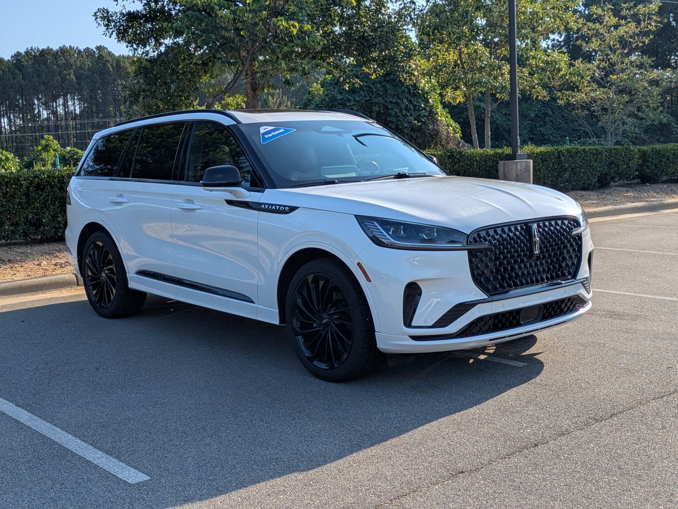 2025 Lincoln Aviator Reserve