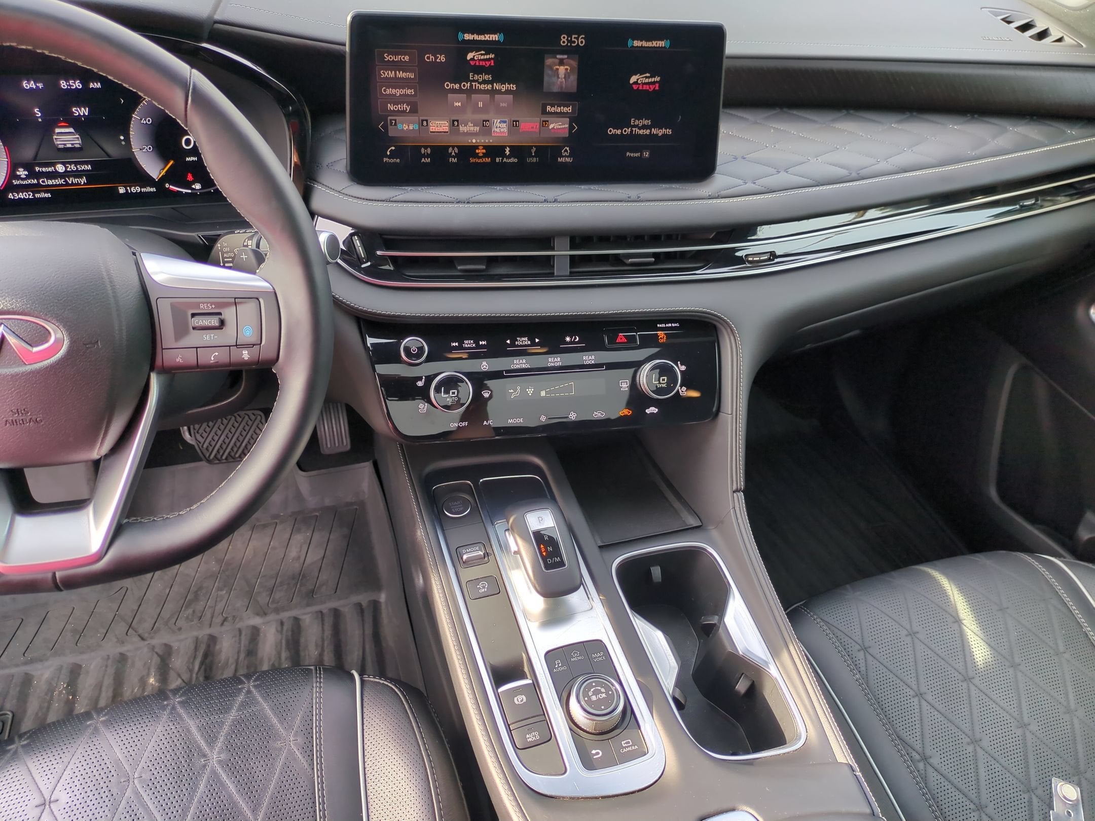 2023 INFINITI QX60 AUTOGRAPH