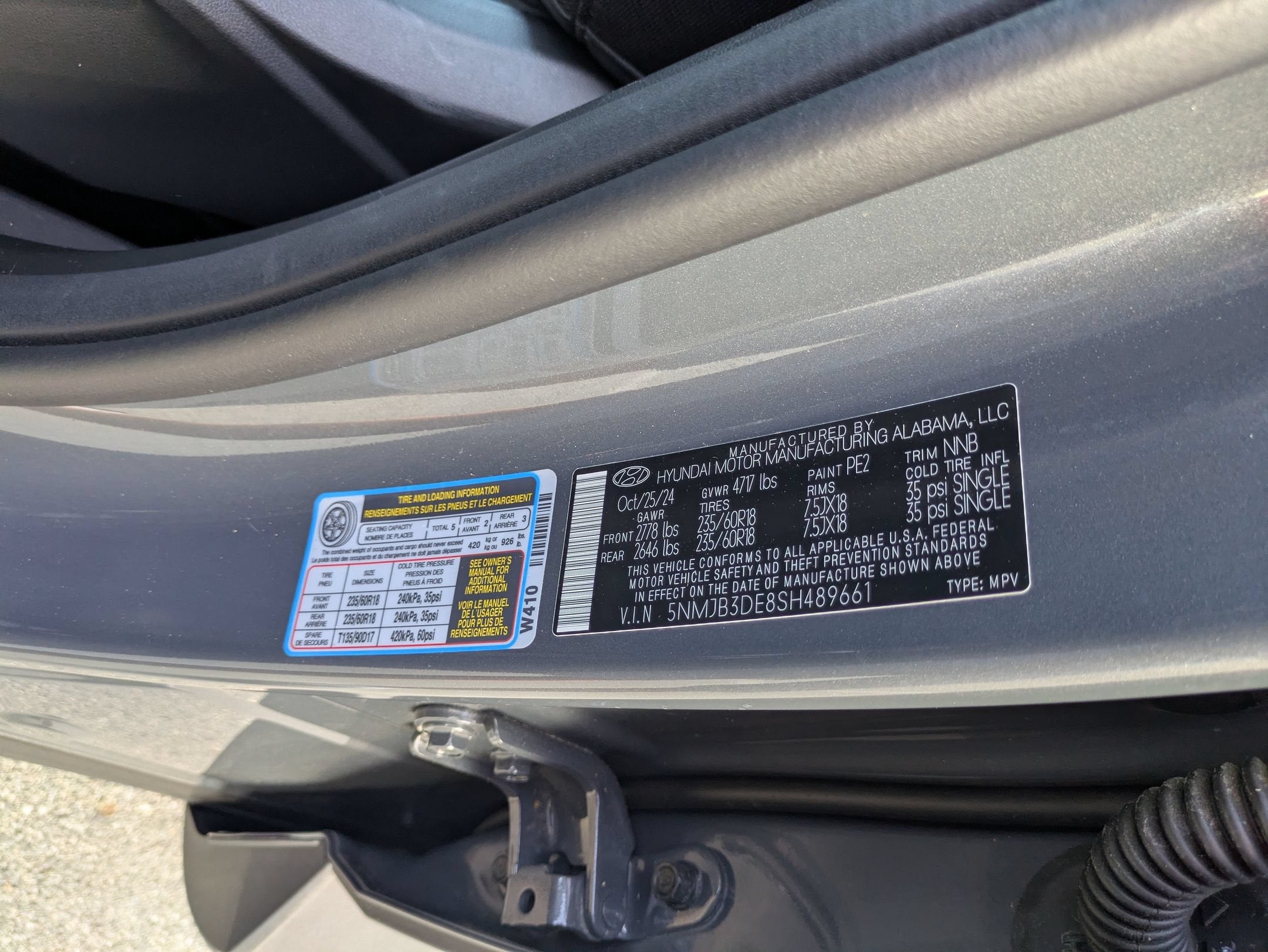 2025 Hyundai Tucson SEL