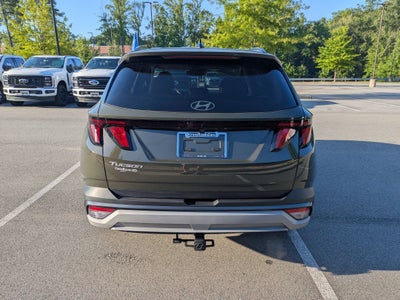 2025 Hyundai Tucson SEL