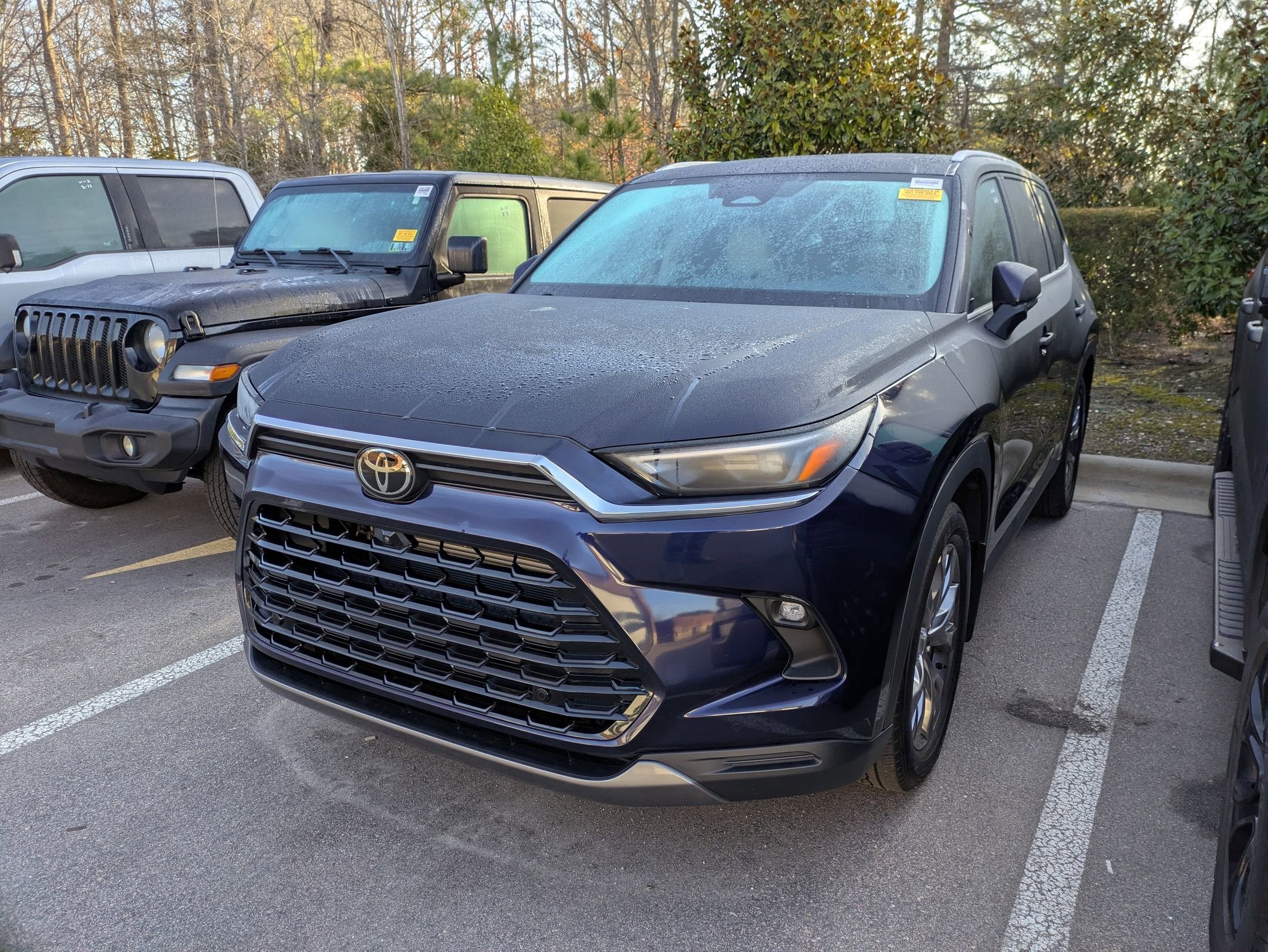 2025 Toyota Grand Highlander Hybrid Limited