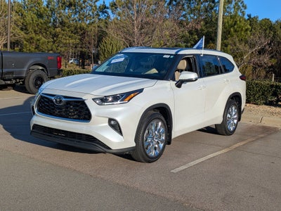 2023 Toyota Highlander Limited