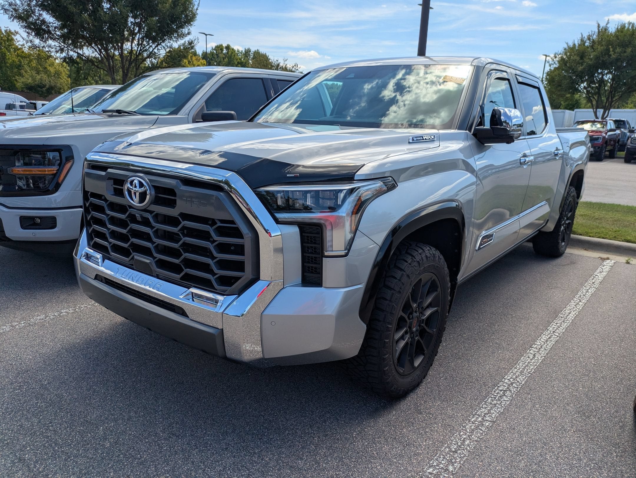 2026 Toyota Tundra 4WD 1794 Edition Hybrid