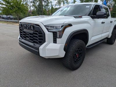 2022 Toyota Tundra 4WD TRD Pro Hybrid