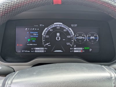 2022 Toyota Tundra 4WD TRD Pro Hybrid