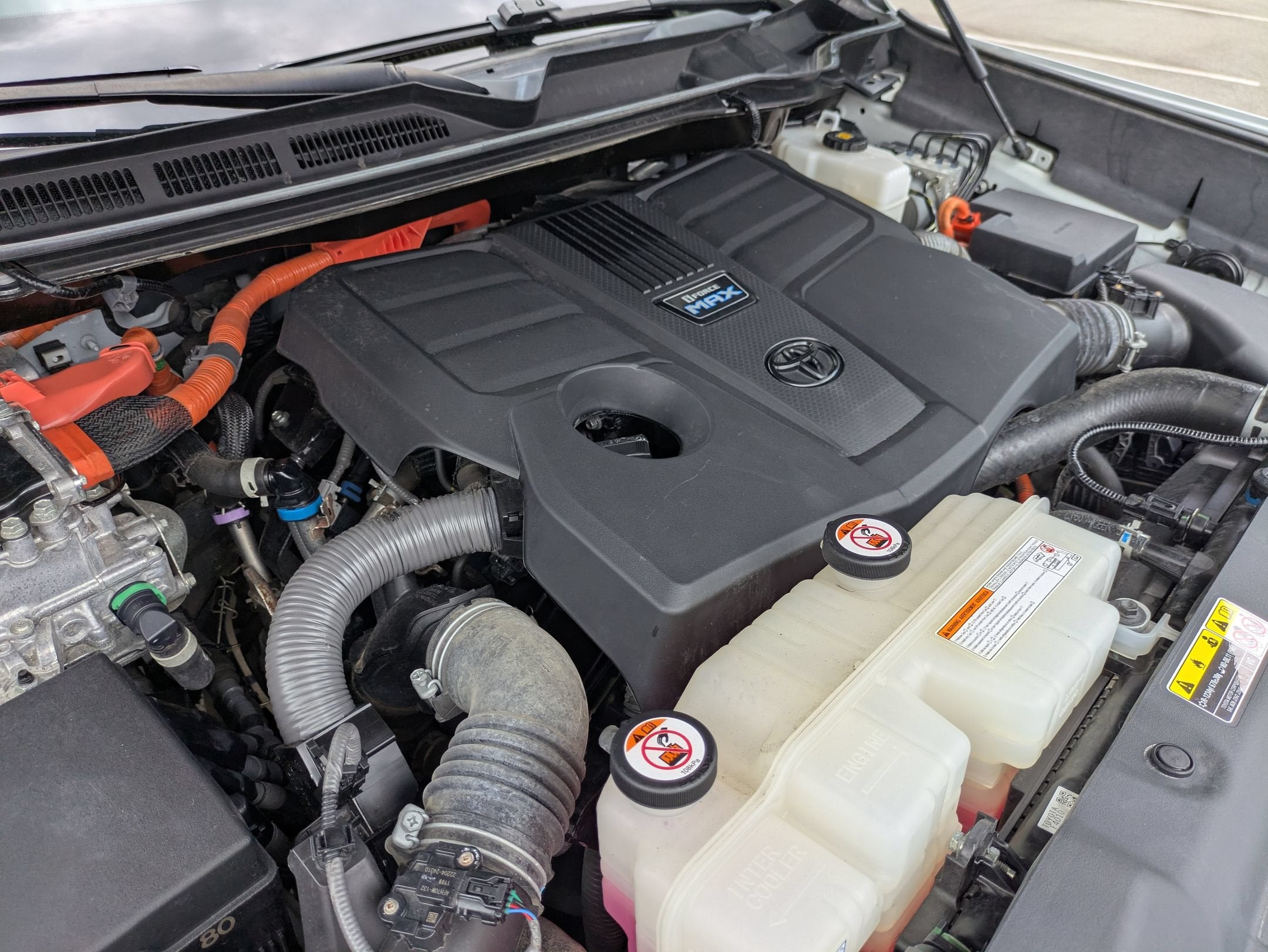 2022 Toyota Tundra 4WD TRD Pro Hybrid