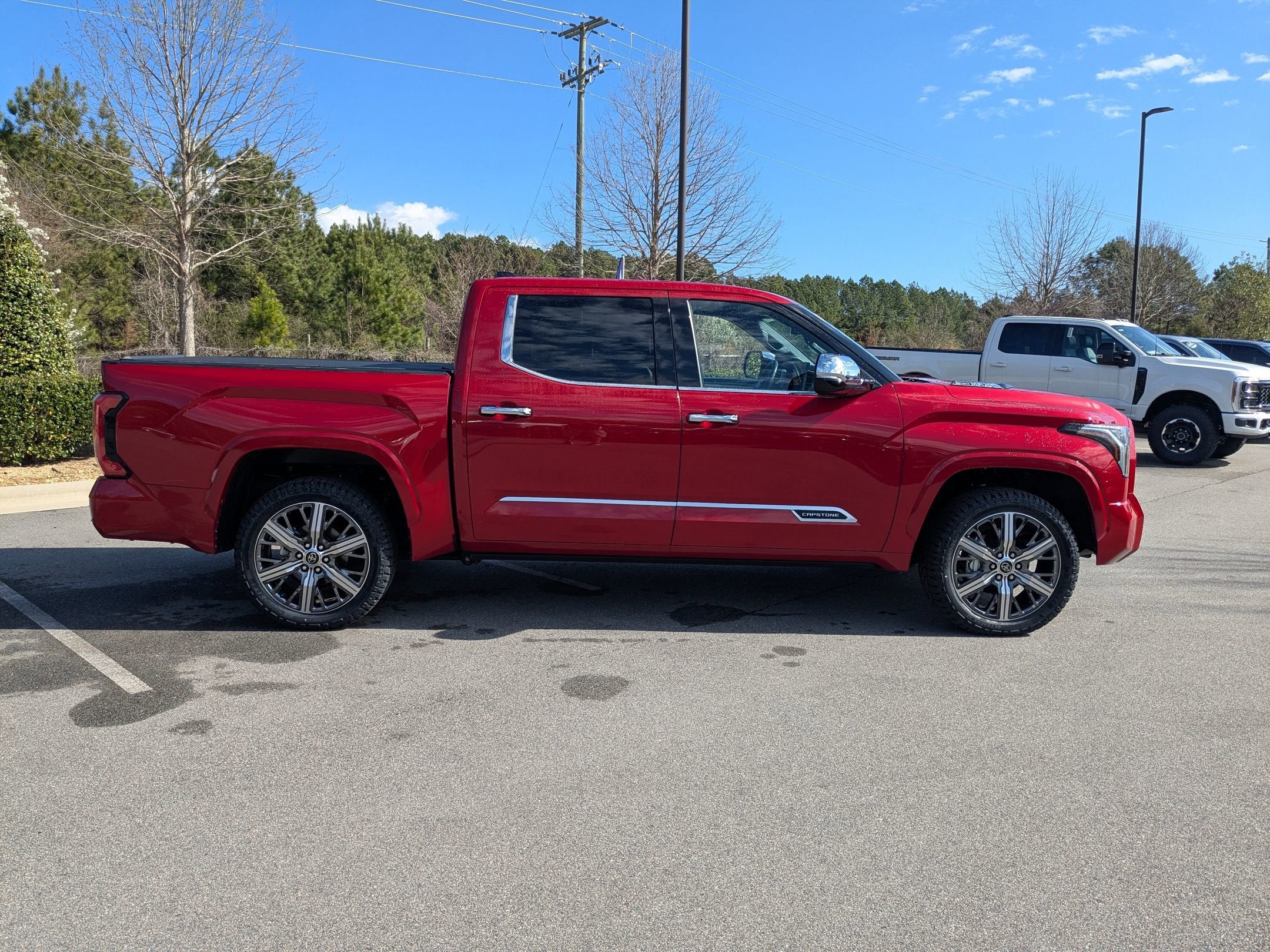 2023 Toyota Tundra 4WD Capstone Hybrid