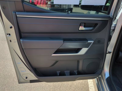 2025 Toyota Tundra 4WD Platinum