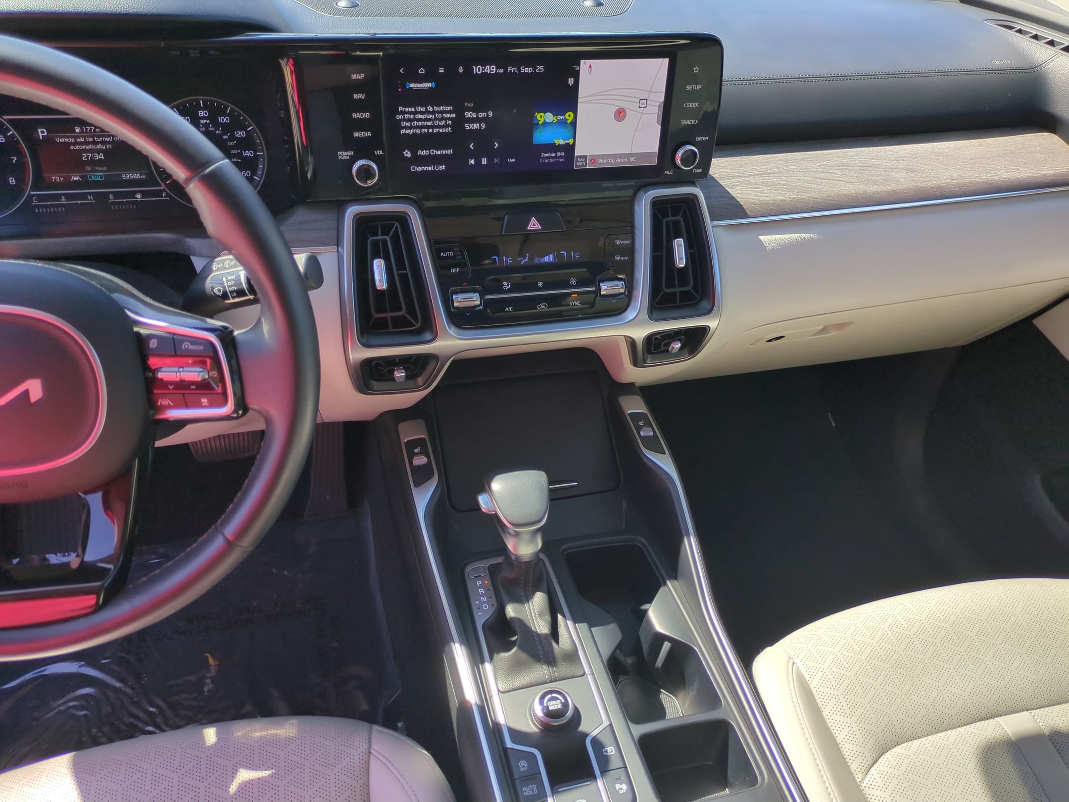 2023 Kia Sorento EX