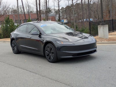 2025 Tesla Model 3 Long Range