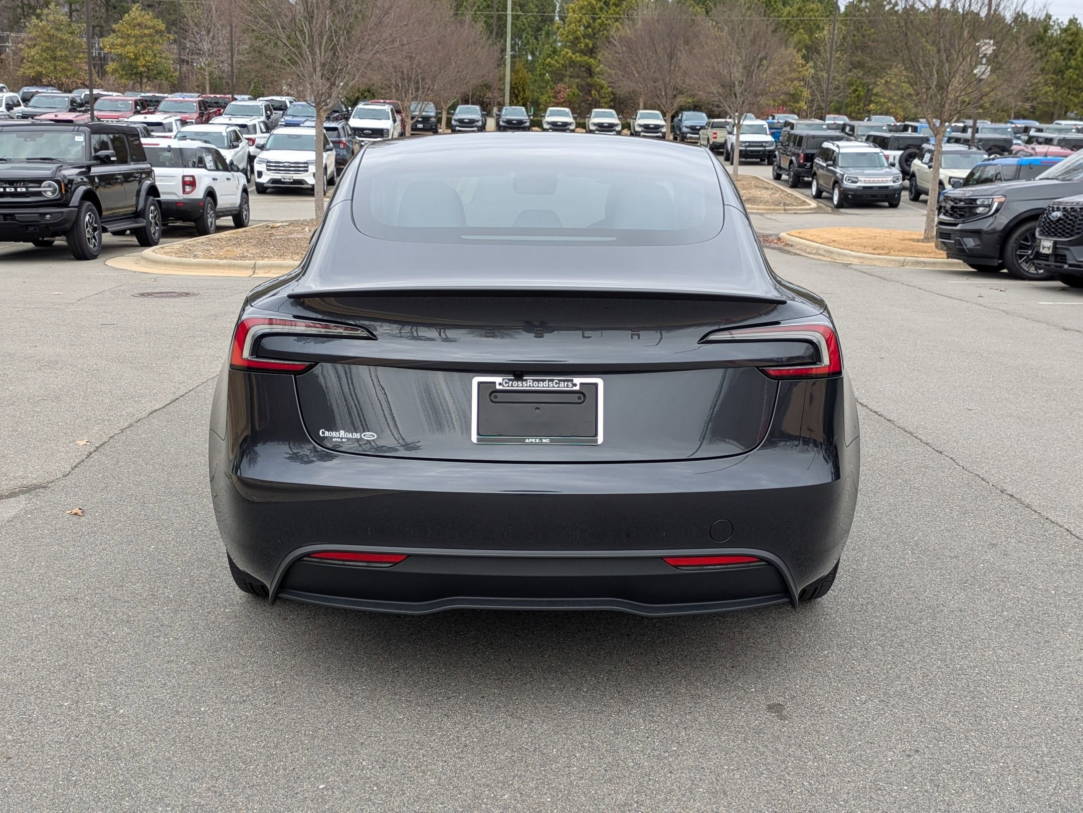 2025 Tesla Model 3 Long Range