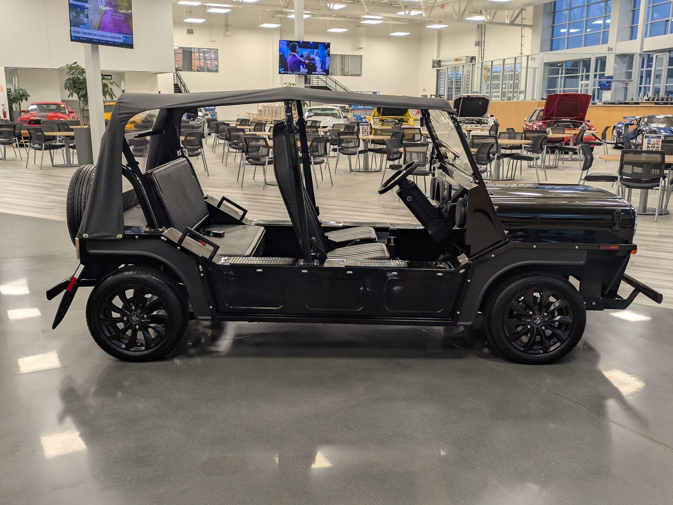 2023 MOKE America eMoke Base