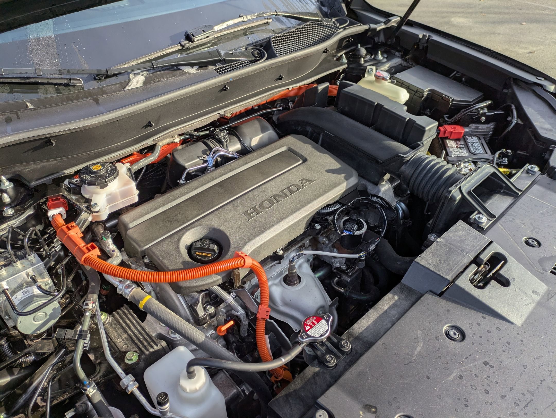 2024 Honda CR-V Hybrid Sport