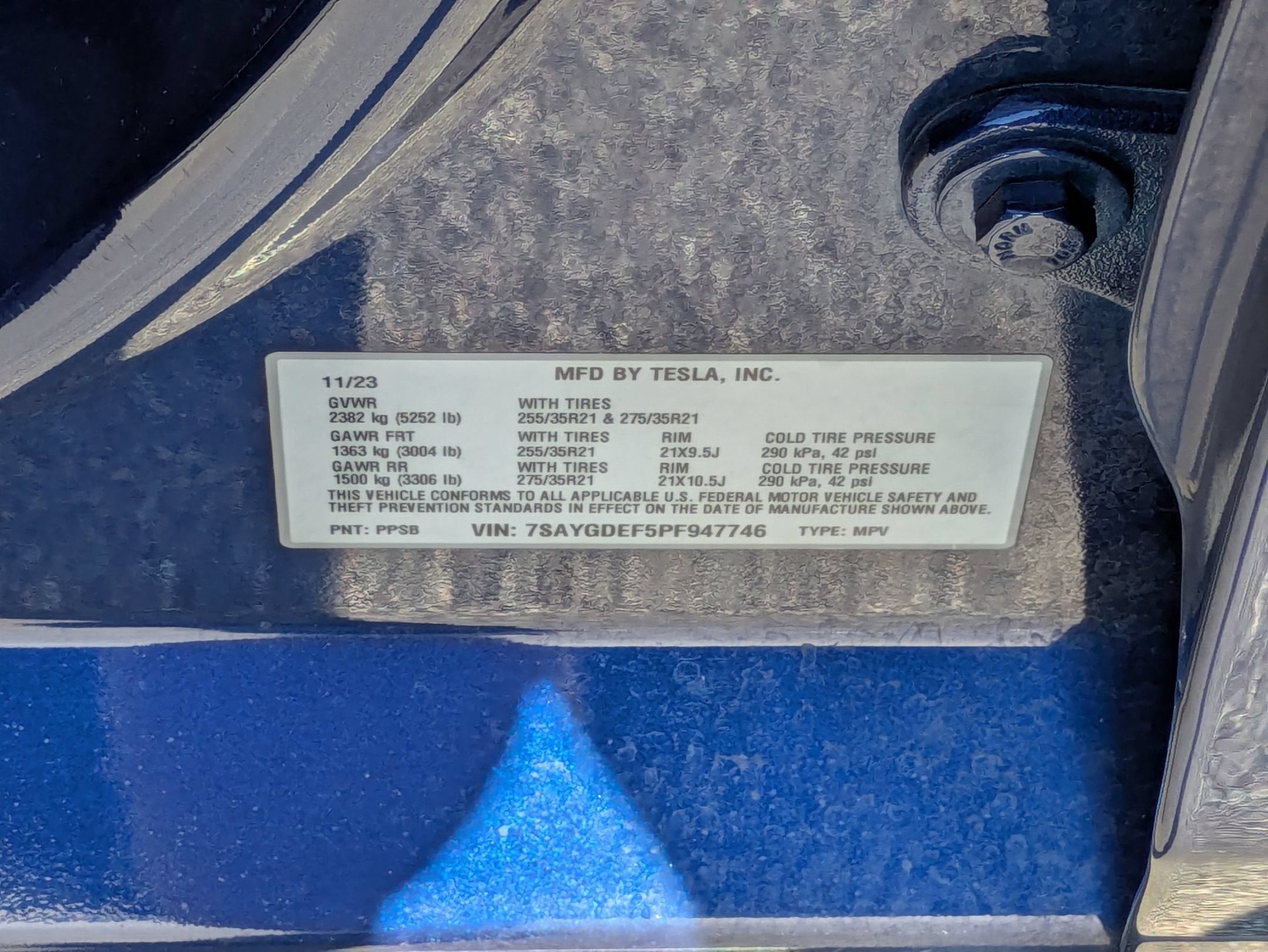 2023 Tesla Model Y Performance