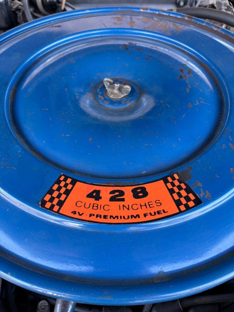 1968 Ford XL 428 GT Base