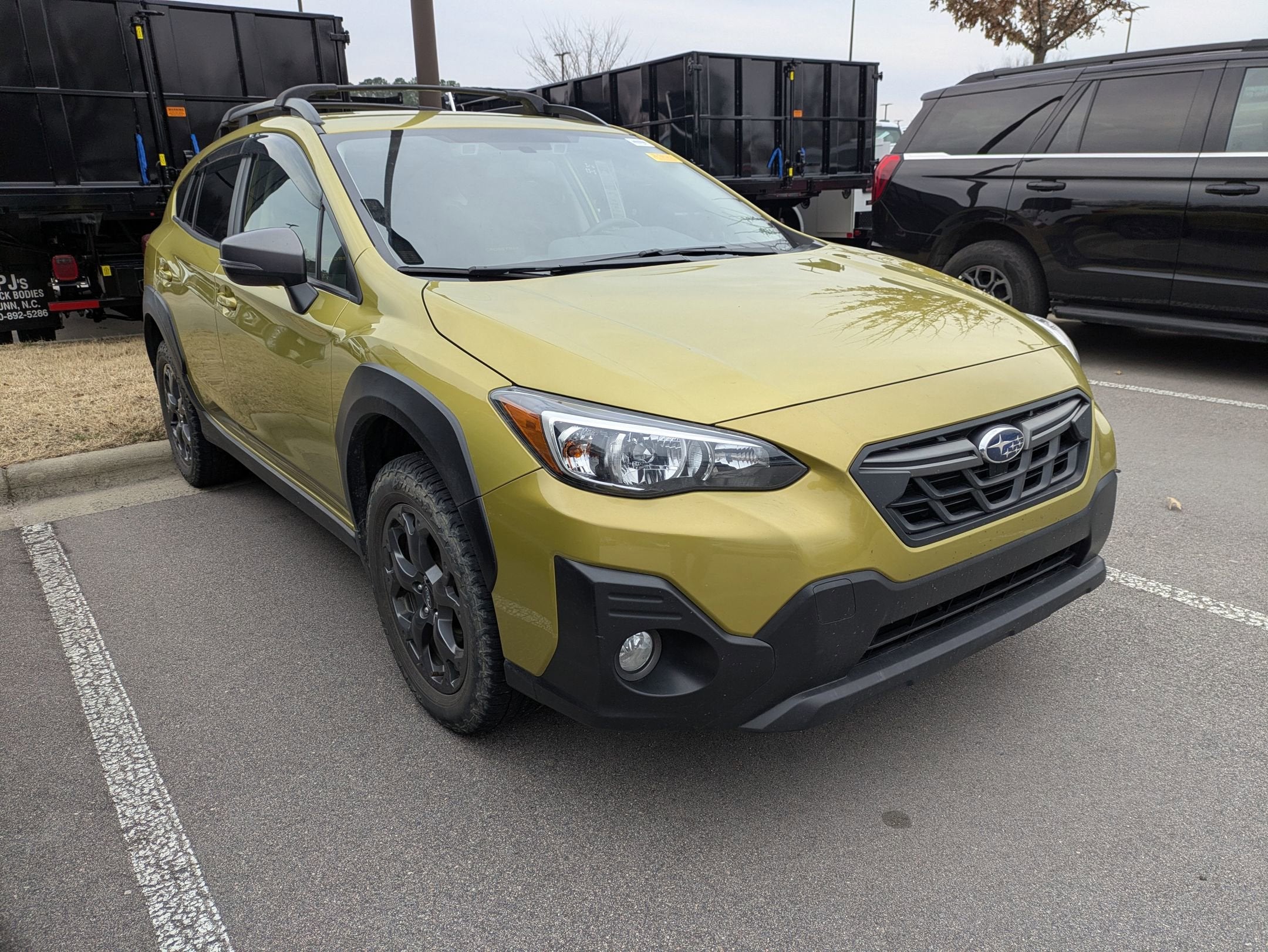 2022 Subaru Crosstrek Sport