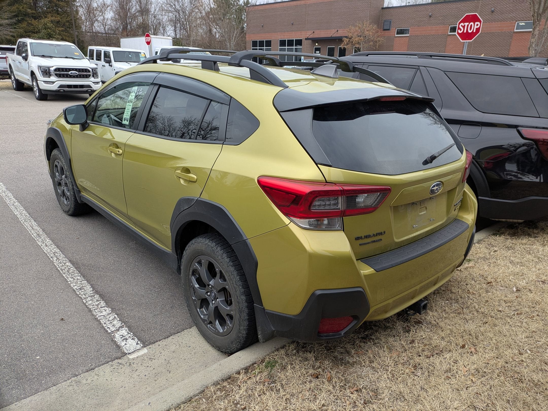 2022 Subaru Crosstrek Sport