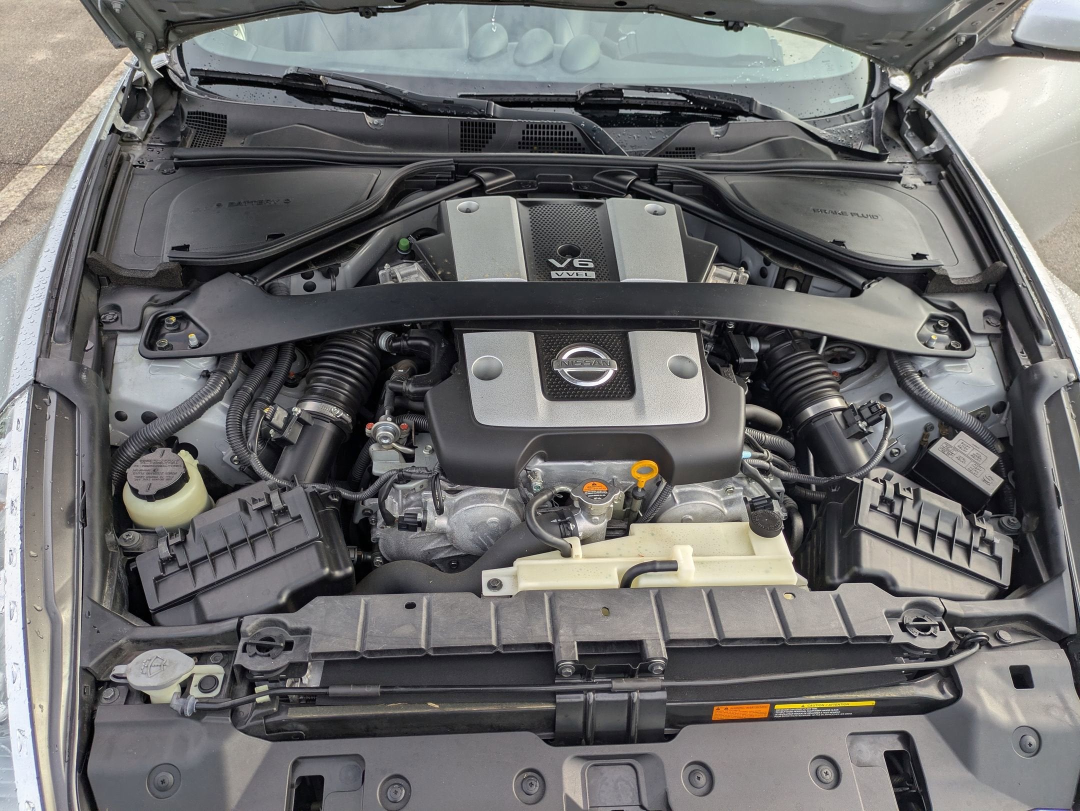 2011 Nissan 370Z Touring