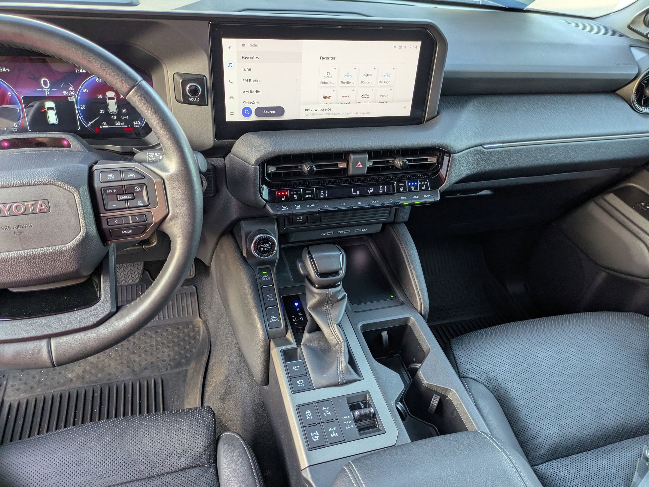 2024 Toyota Land Cruiser Base