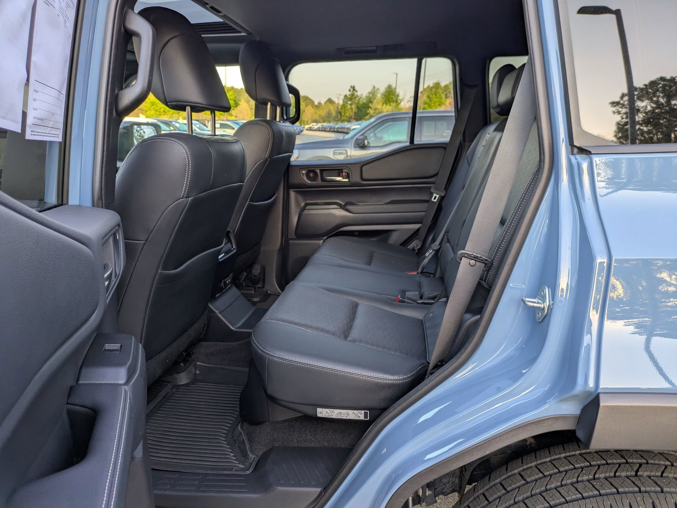 2024 Toyota Land Cruiser Base