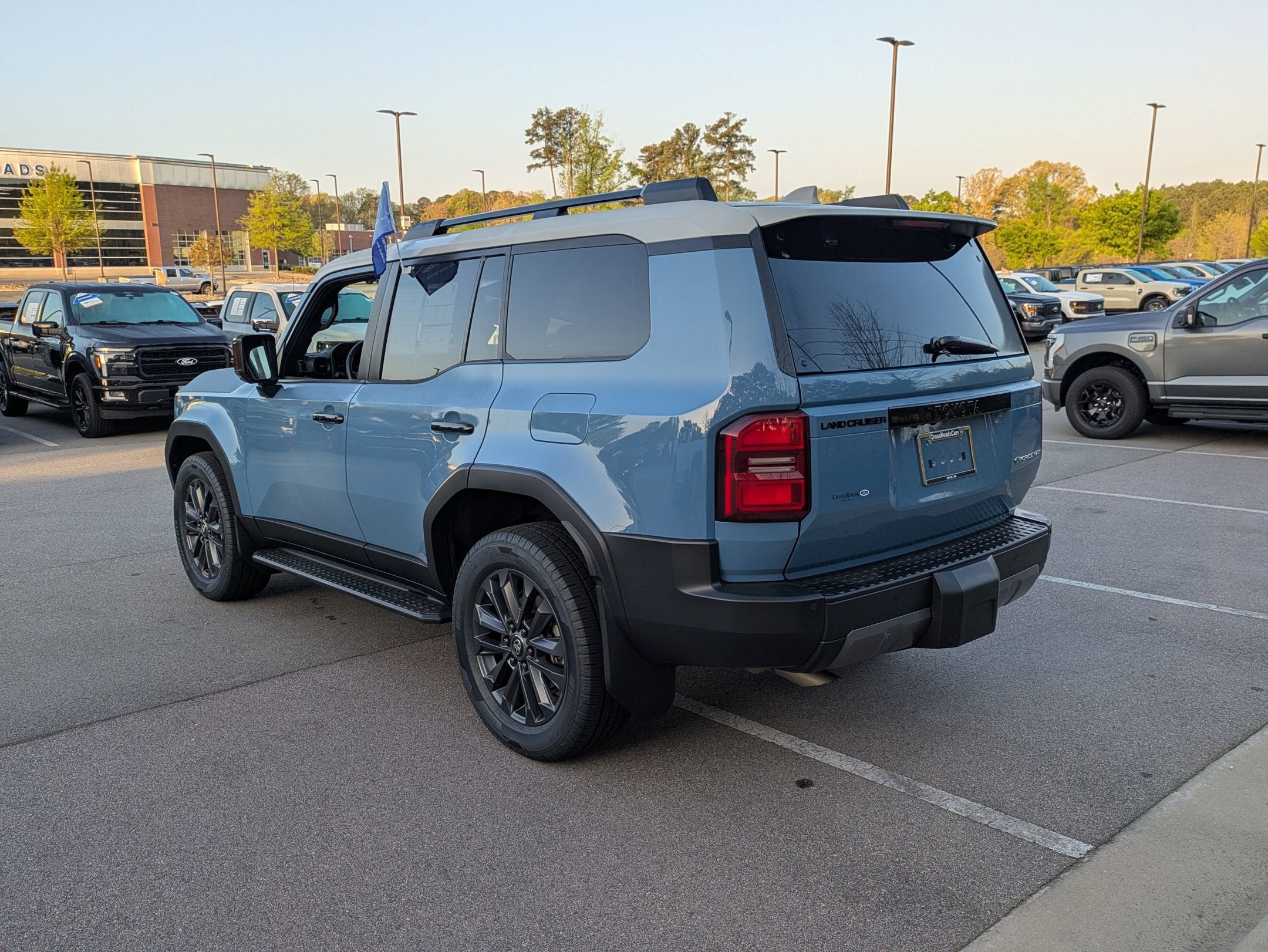 2024 Toyota Land Cruiser Base