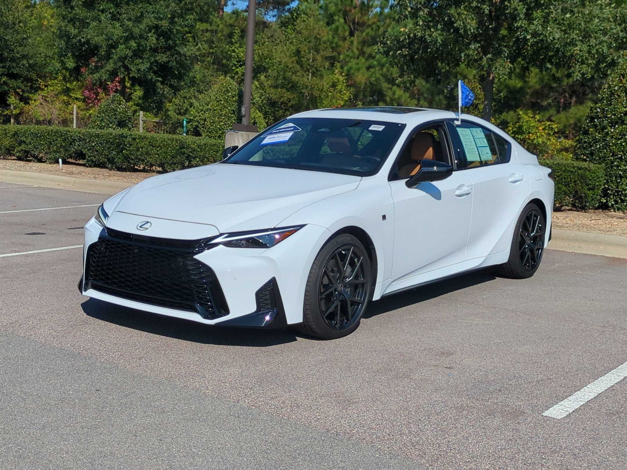 2026 Lexus IS IS 350 F SPORT Design