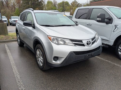 2015 Toyota RAV4 LE
