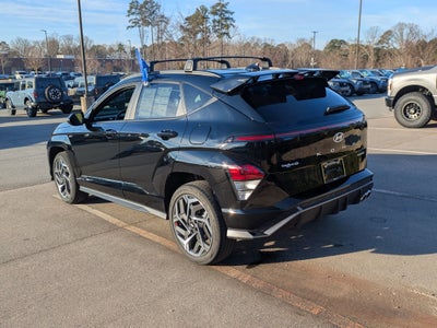 2025 Hyundai Kona N Line S