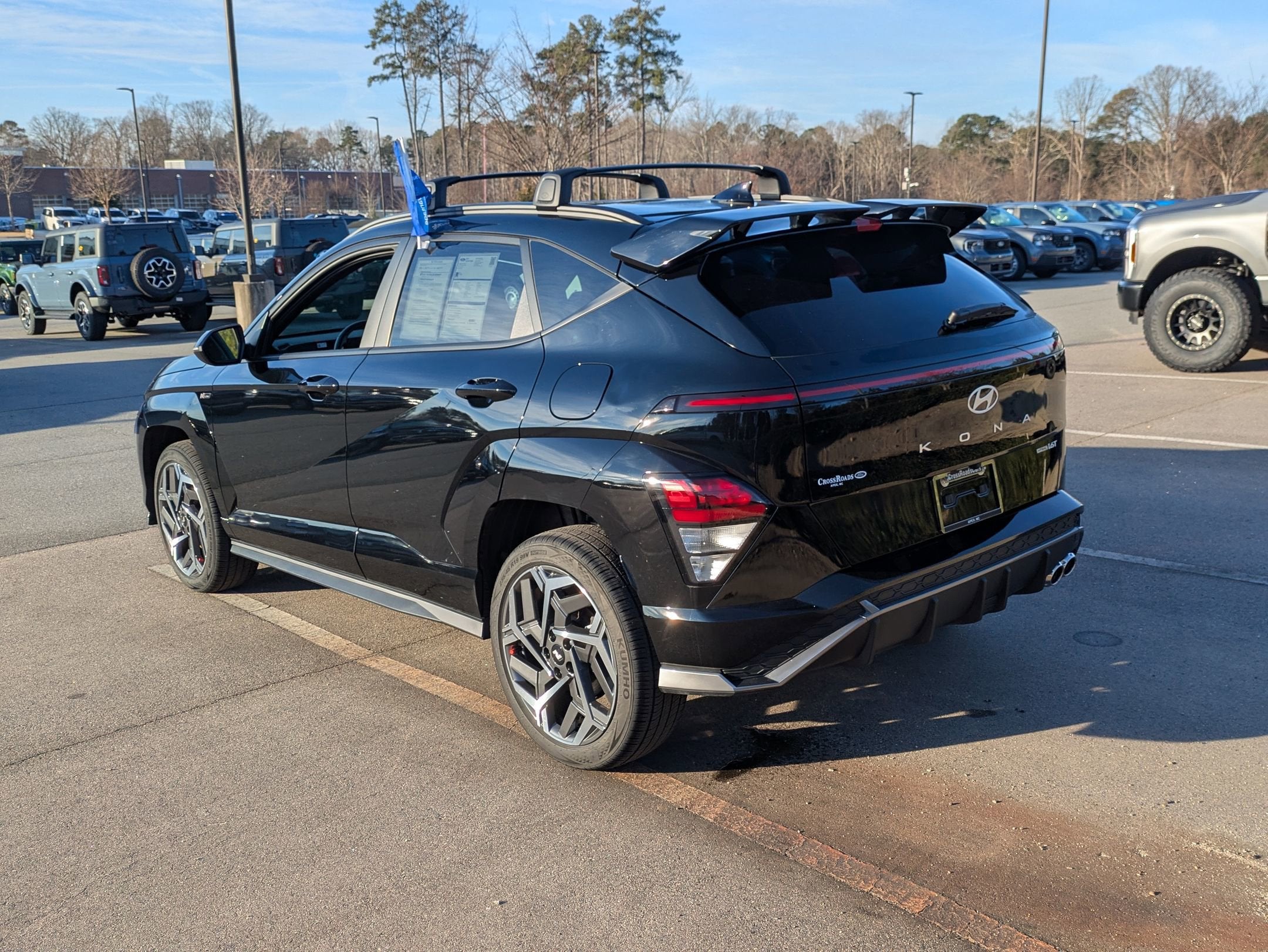 2025 Hyundai Kona N Line S