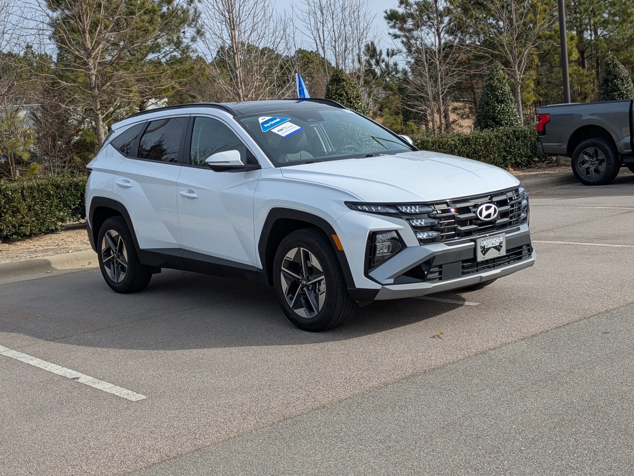 2025 Hyundai Tucson Hybrid SEL Convenience