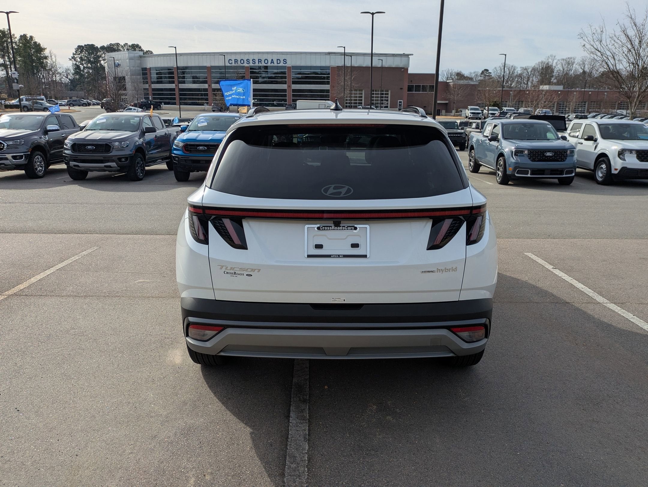 2025 Hyundai Tucson Hybrid SEL Convenience