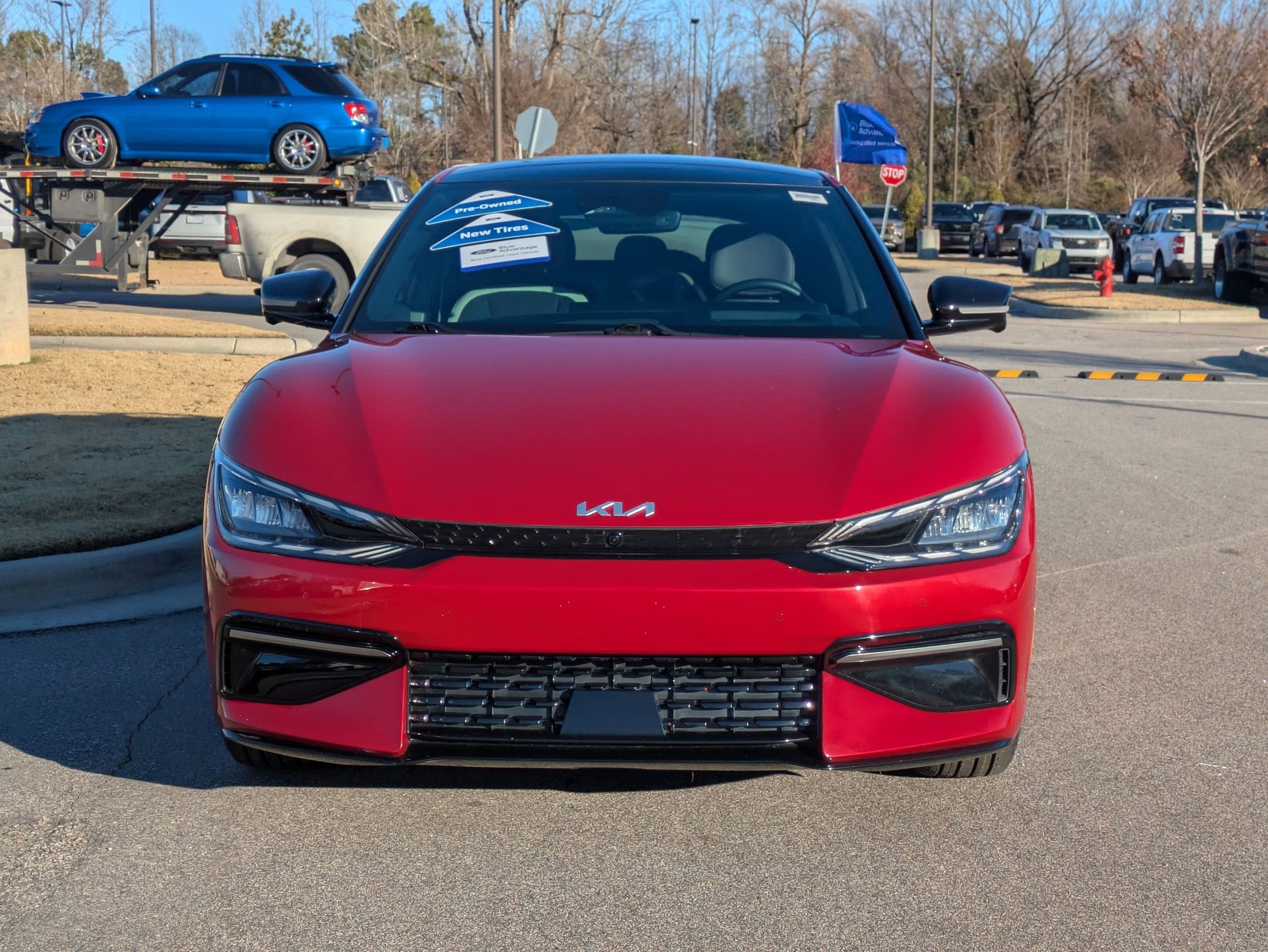 2024 Kia EV6 GT-Line