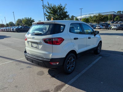 2021 Ford EcoSport S