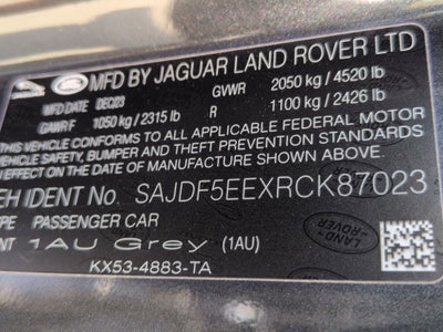 2024 Jaguar F-TYPE R-Dynamic