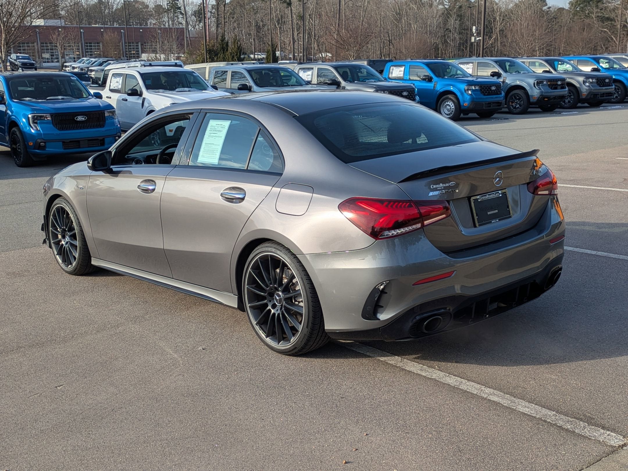 2021 Mercedes-Benz A-Class AMG® A 35