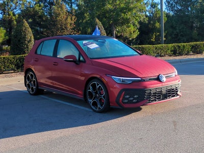 2026 Volkswagen Golf GTI Autobahn