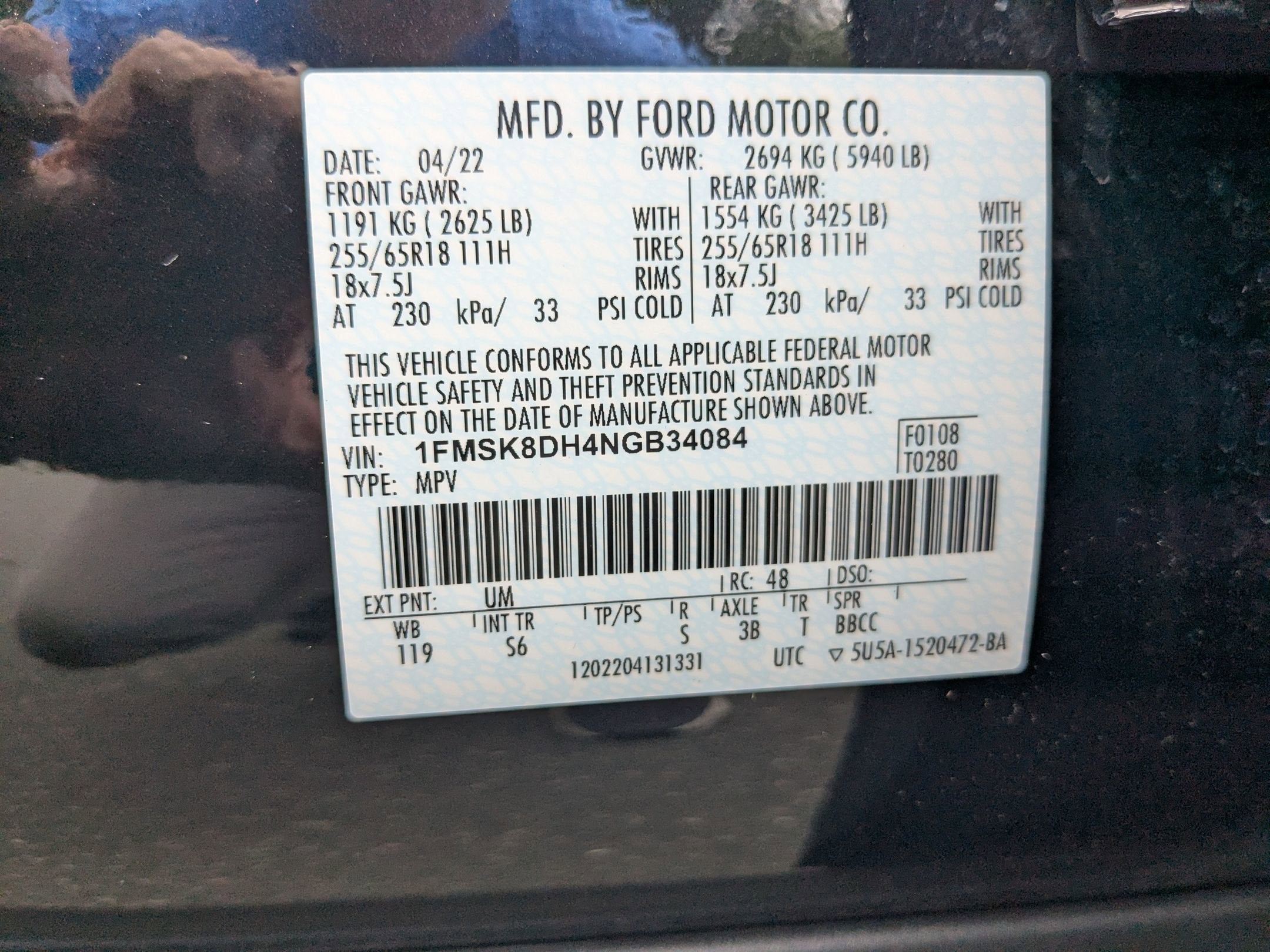 2022 Ford Explorer XLT