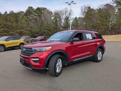 2020 Ford Explorer XLT