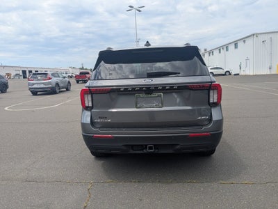 2025 Ford Explorer Active