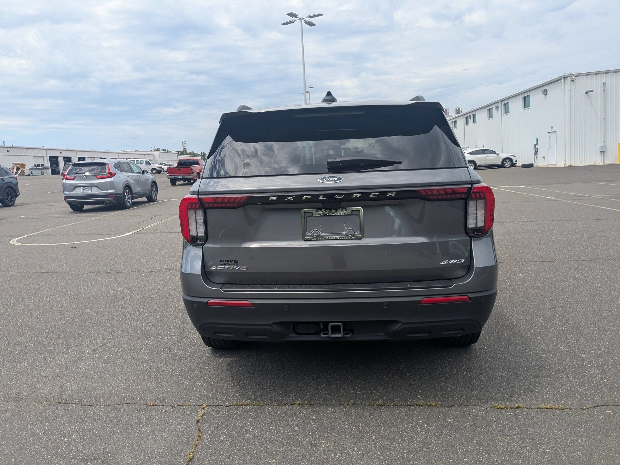2025 Ford Explorer Active