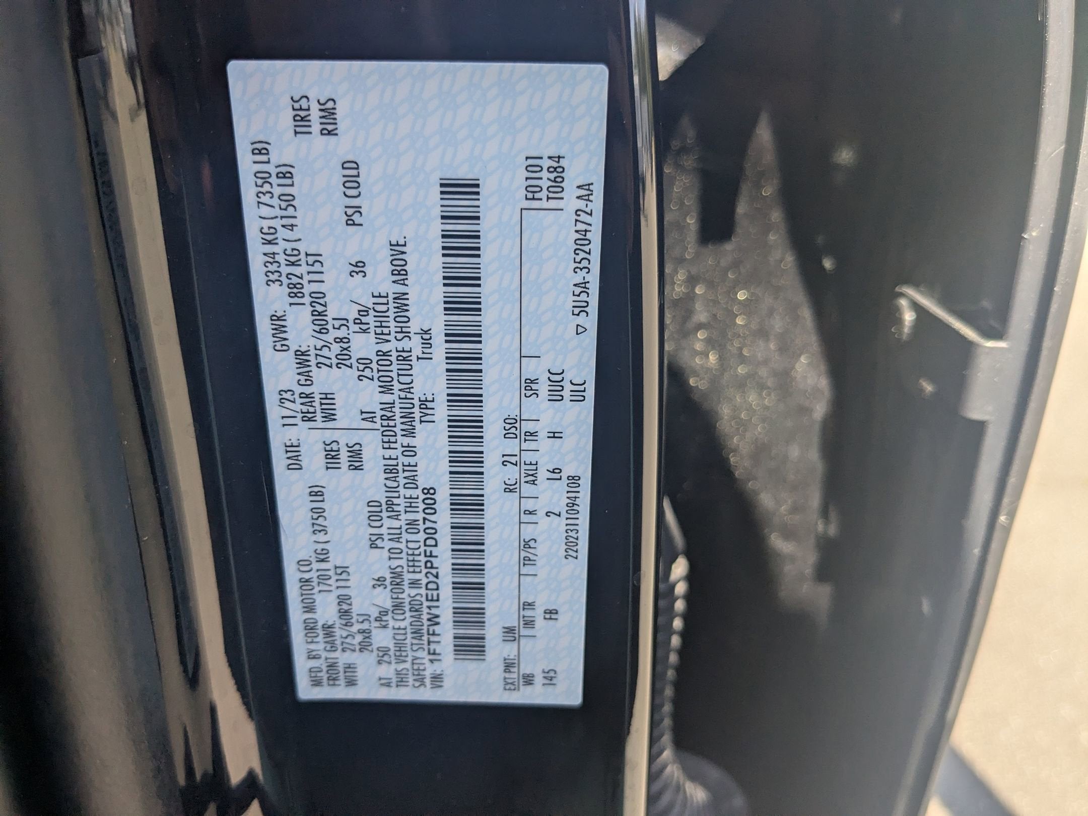 2023 Ford F-150 XLT