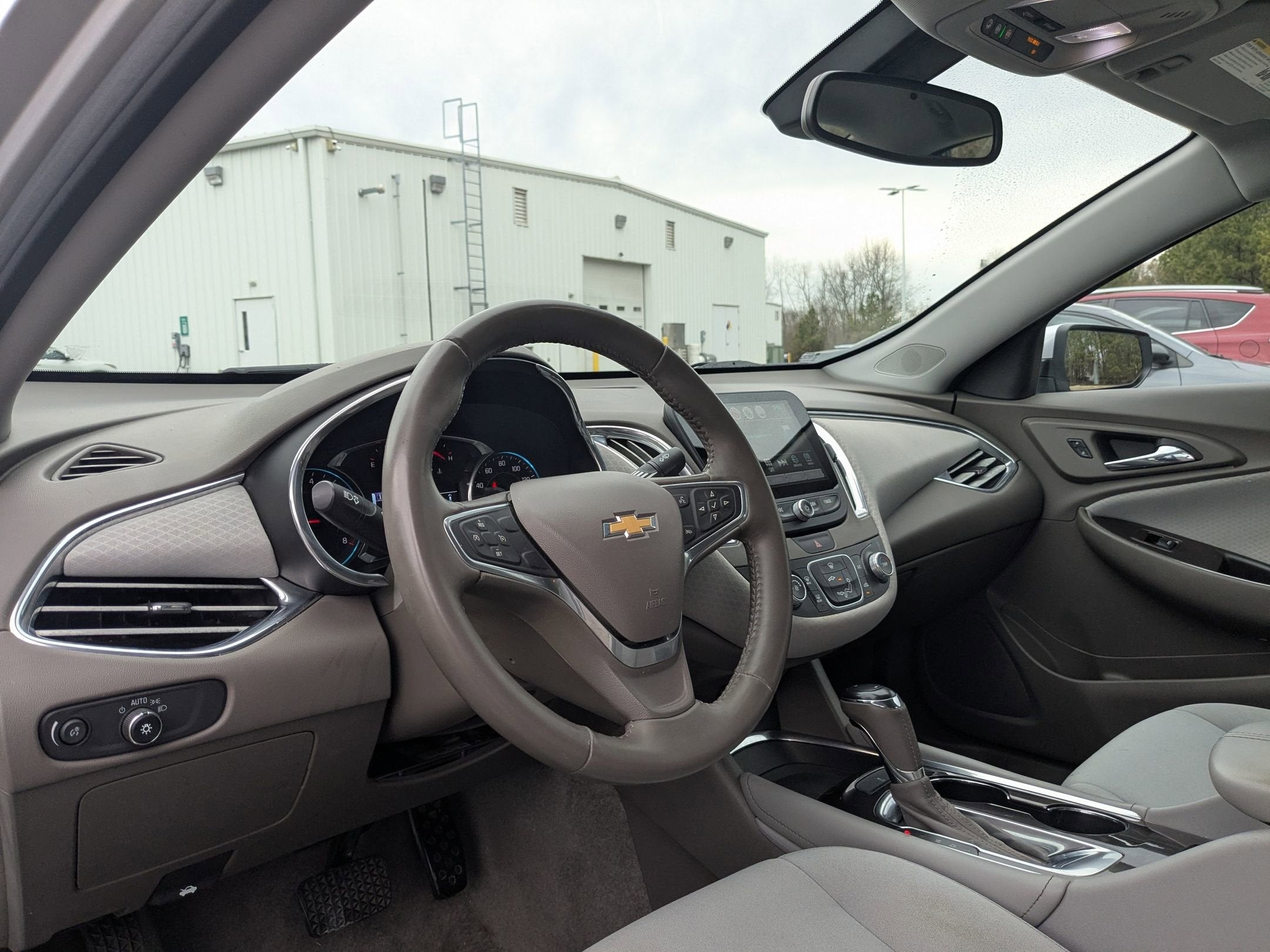 2018 Chevrolet Malibu LT