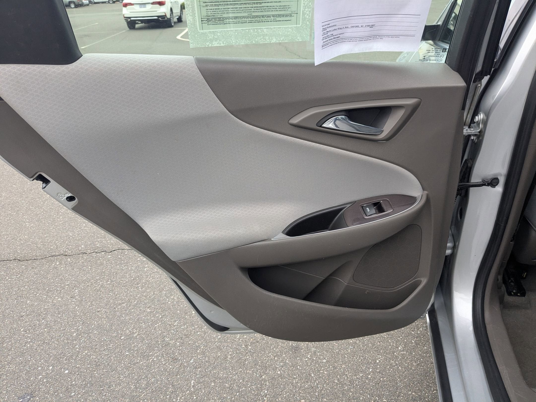 2018 Chevrolet Malibu LT