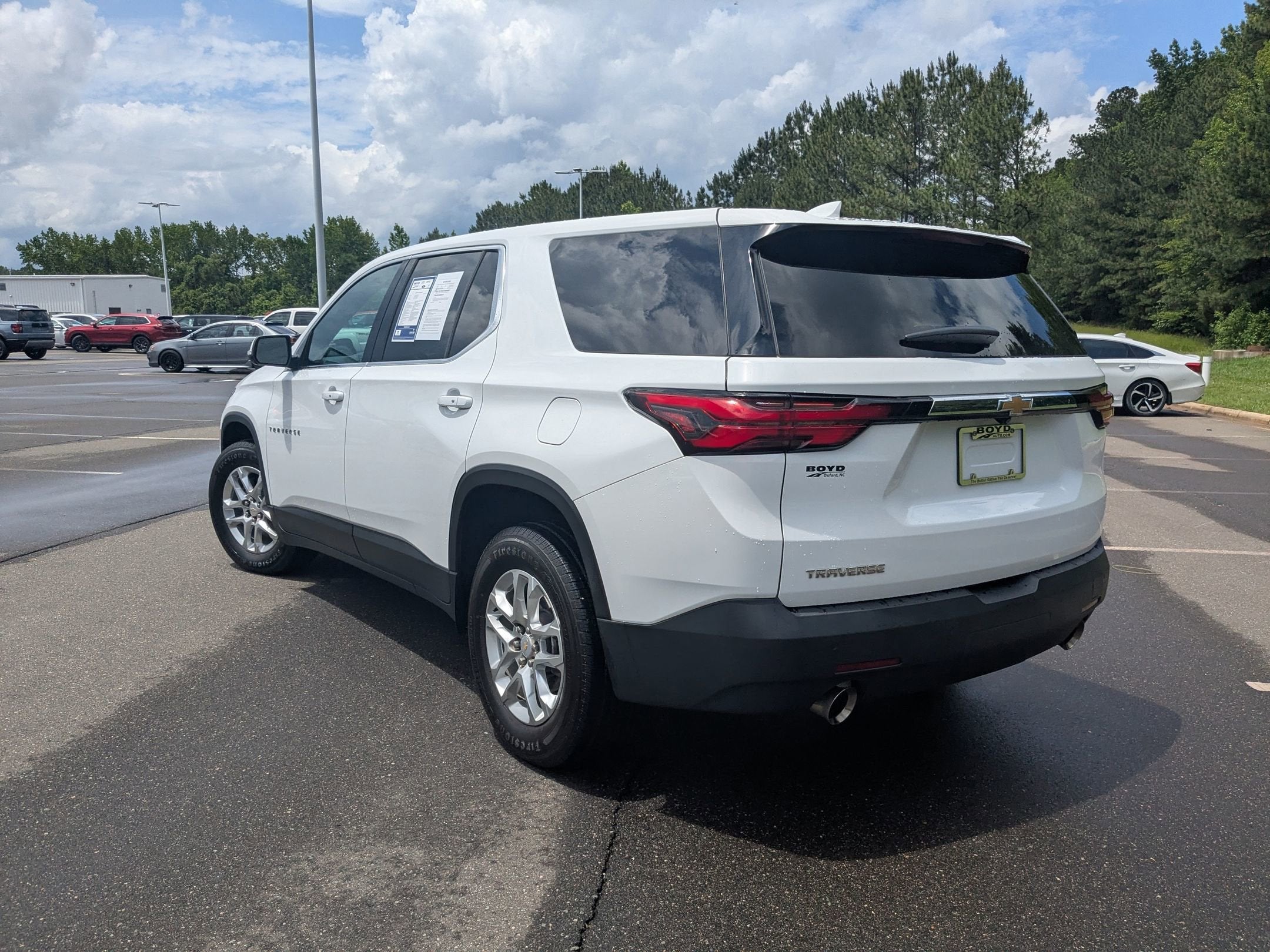 2022 Chevrolet Traverse LS