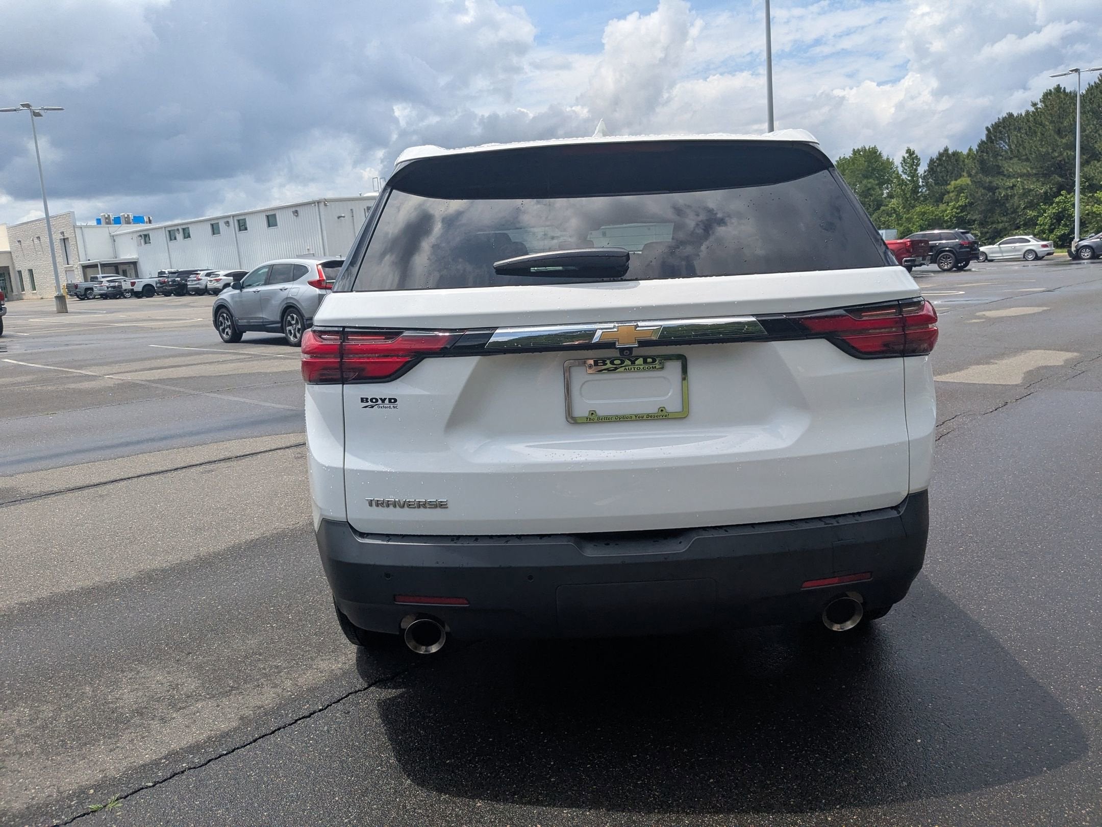 2022 Chevrolet Traverse LS