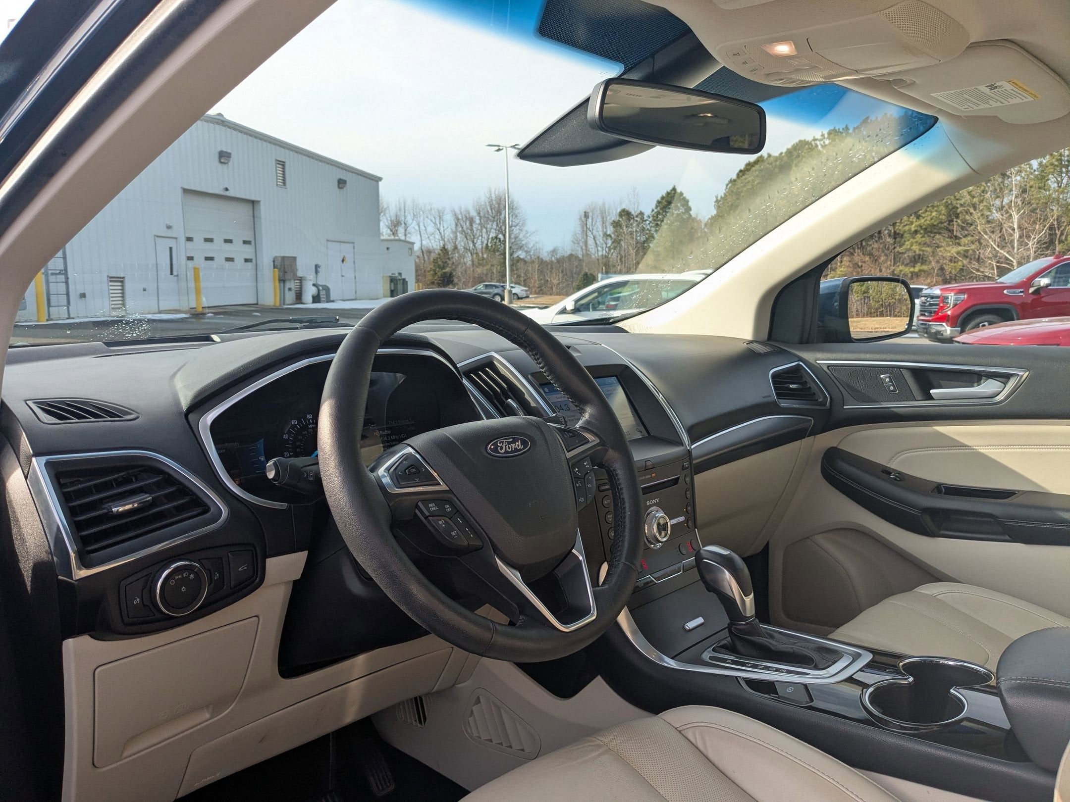 2018 Ford Edge Titanium