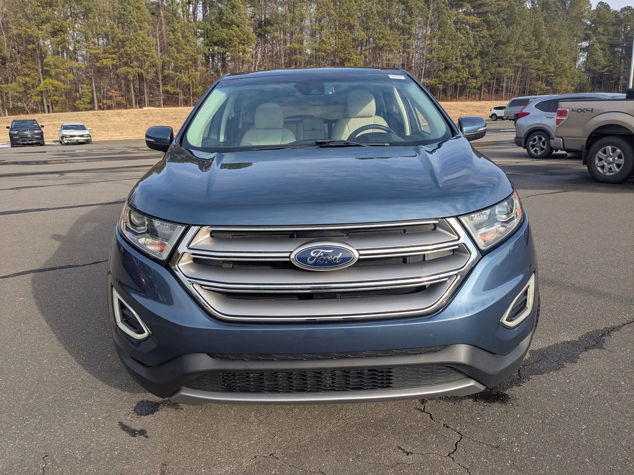 2018 Ford Edge Titanium