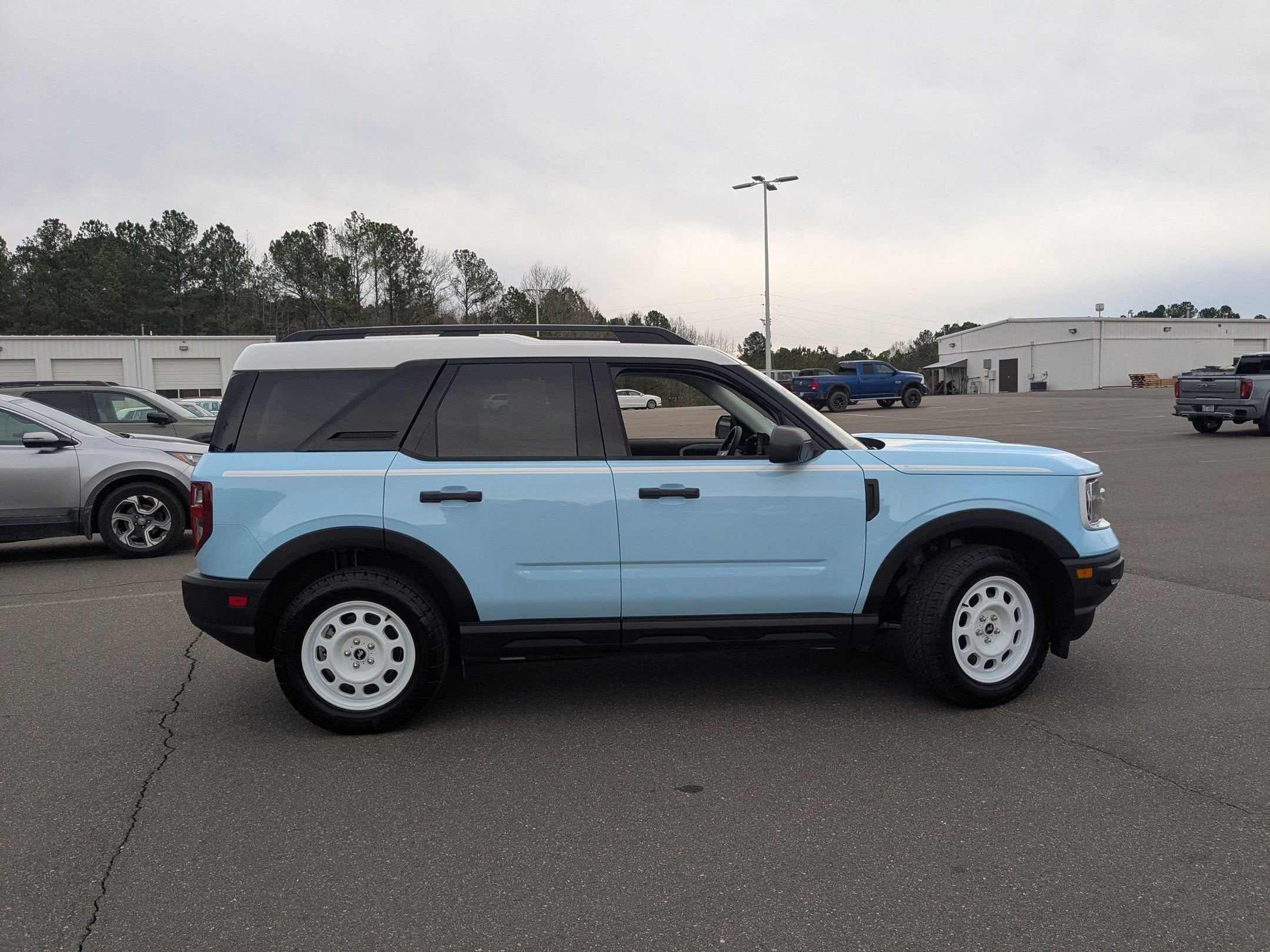 2023 Ford Bronco Sport Heritage